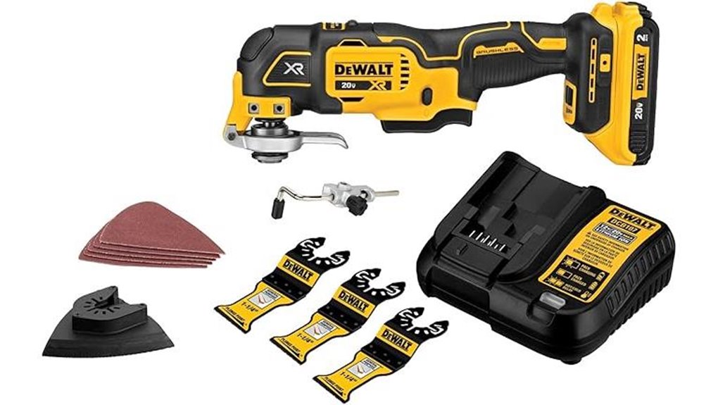 powerful oscillating tool kit