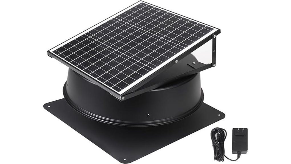 powerful quiet weatherproof ventilation