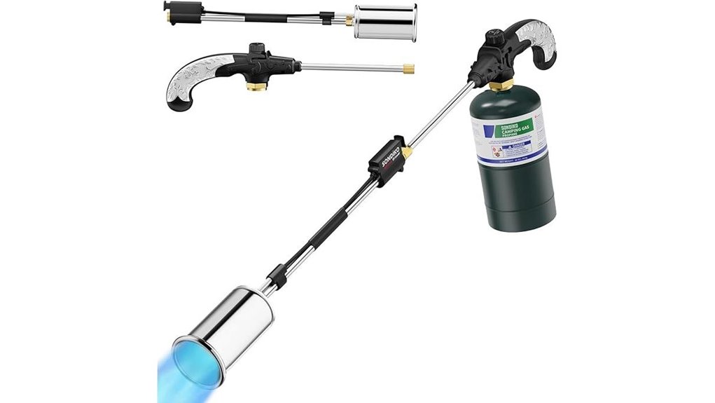 powerful weed burning tool