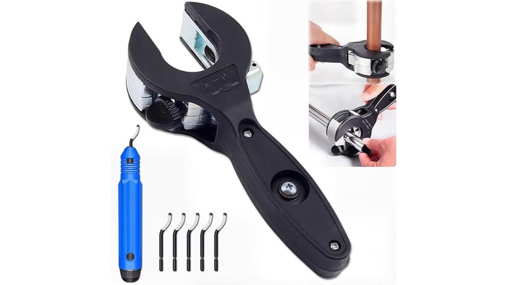 precise tubing cutting tool