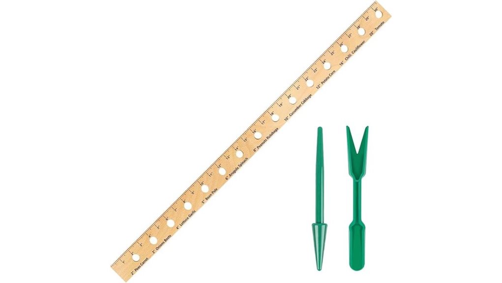 precise vegetable gardening tool