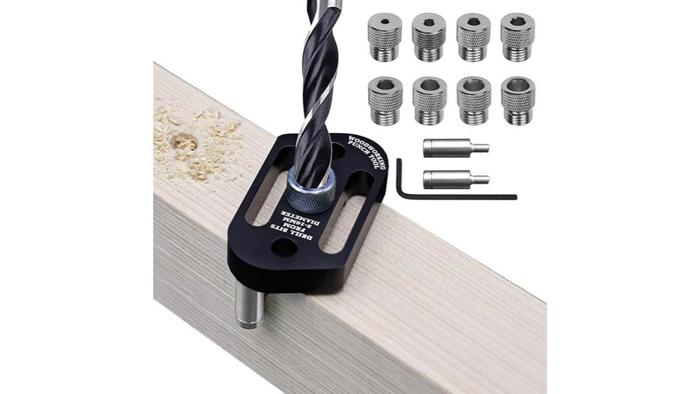 precision drilling tool guide