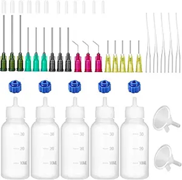 precision glue applicator bottle