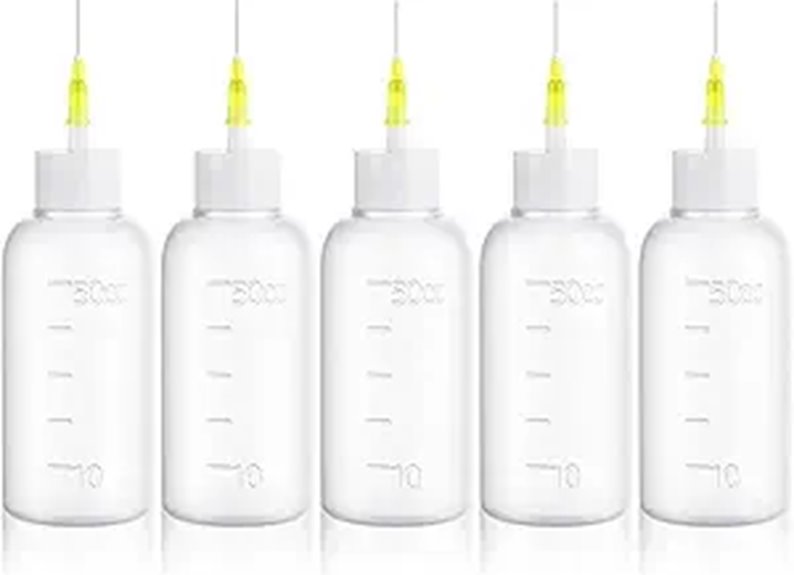 precision glue applicator bottles