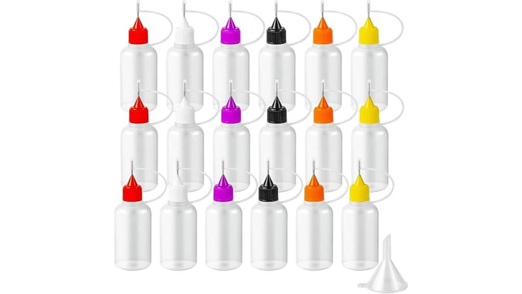 precision glue bottles set