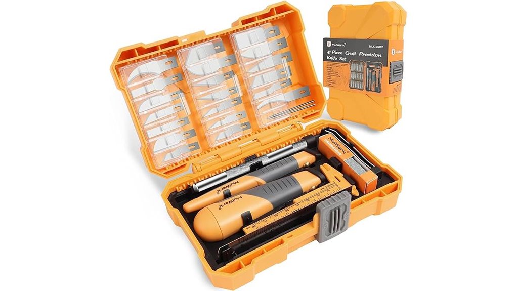 precision hobby knife set