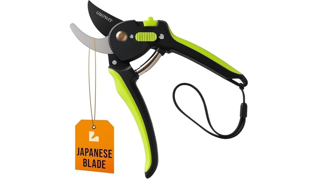 precision japanese pruning shears