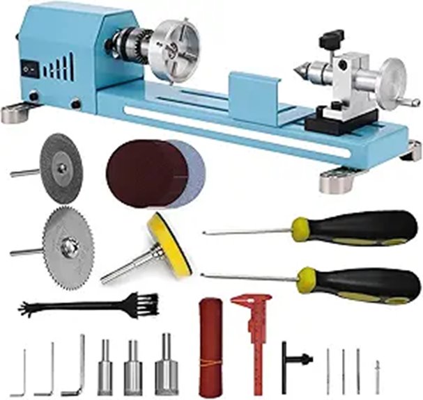 precision mini lathe tools