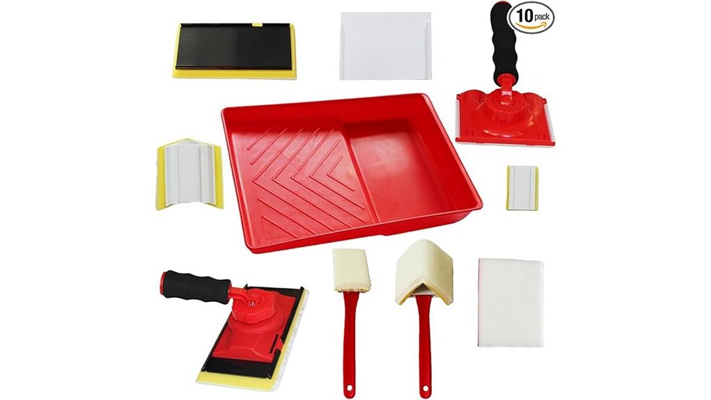 precision painting edge tool