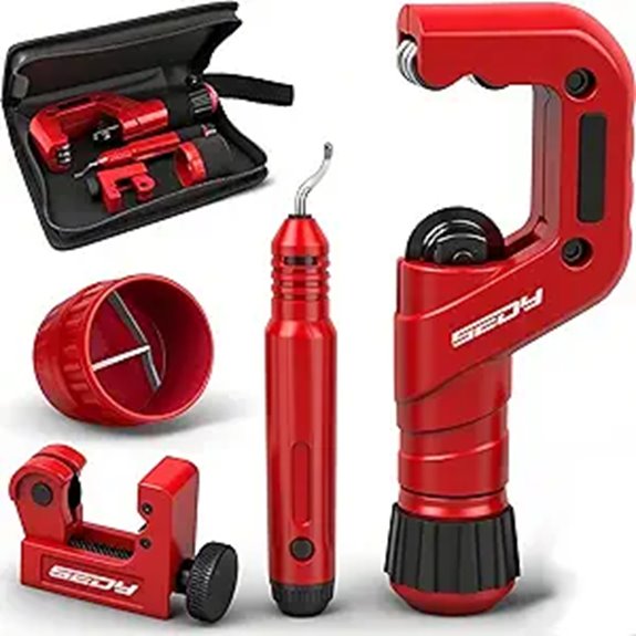 precision pipe cutting tools