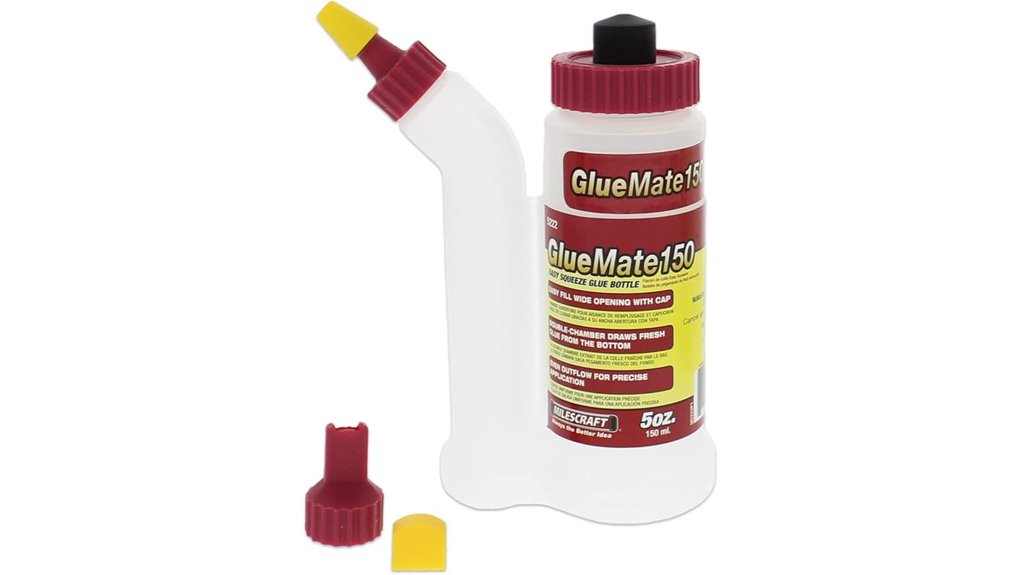 precision wood glue applicator