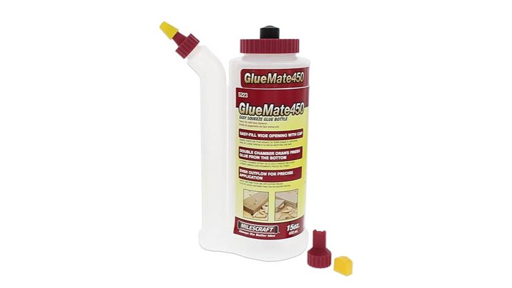 precision wood glue bottle