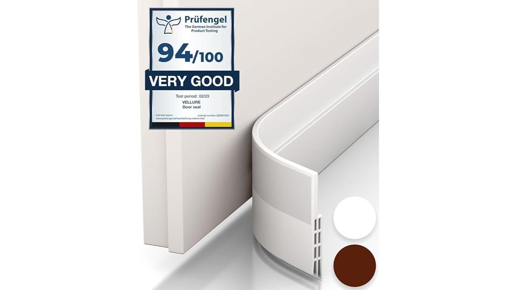 premium door draft stopper