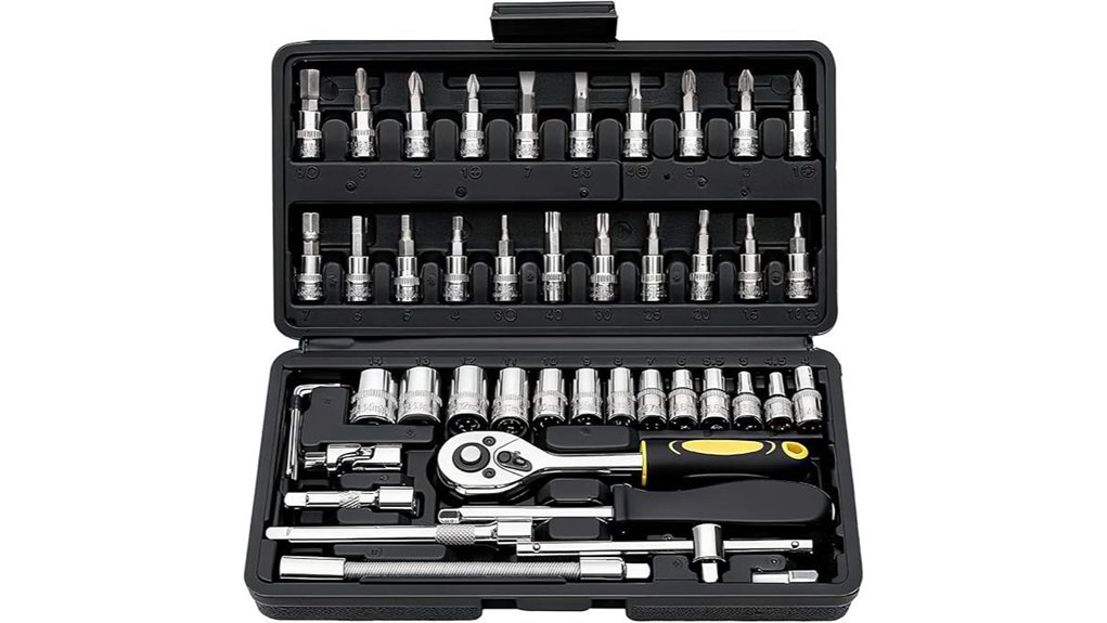 premium metric socket set