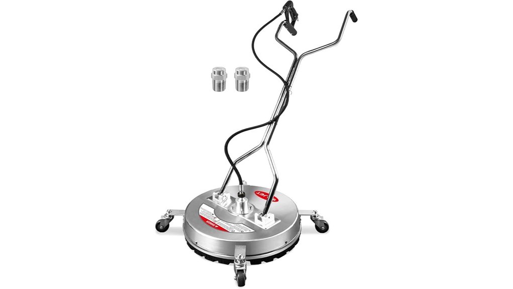 pressure washer attachment cleaner