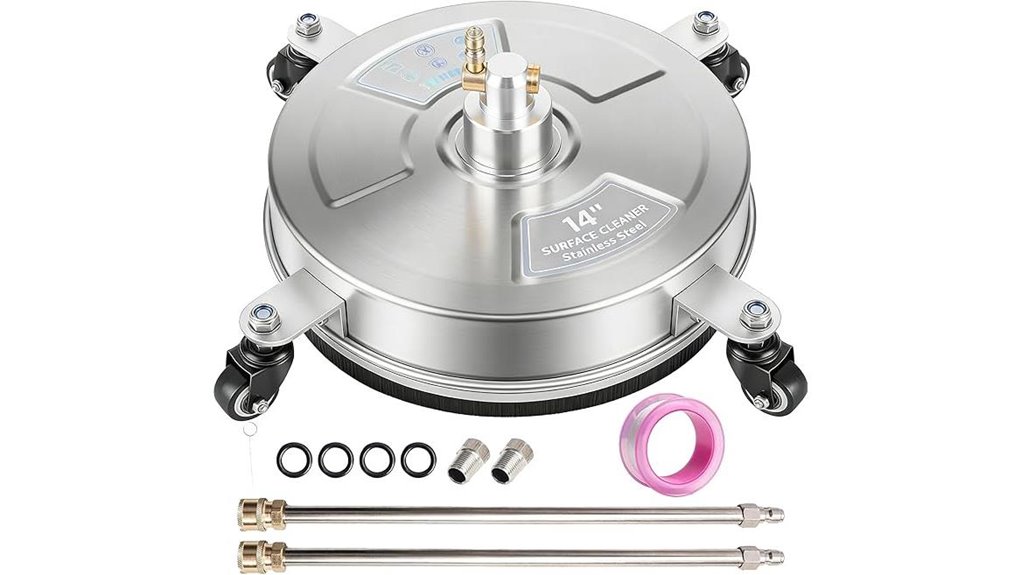 pressure washer surface cleaner