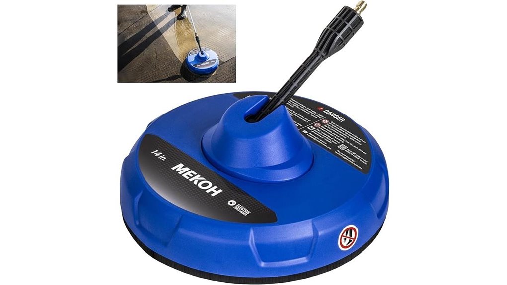 pressure washer surface cleaner