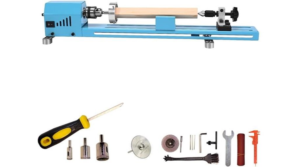 professional 11 inch wood lathe