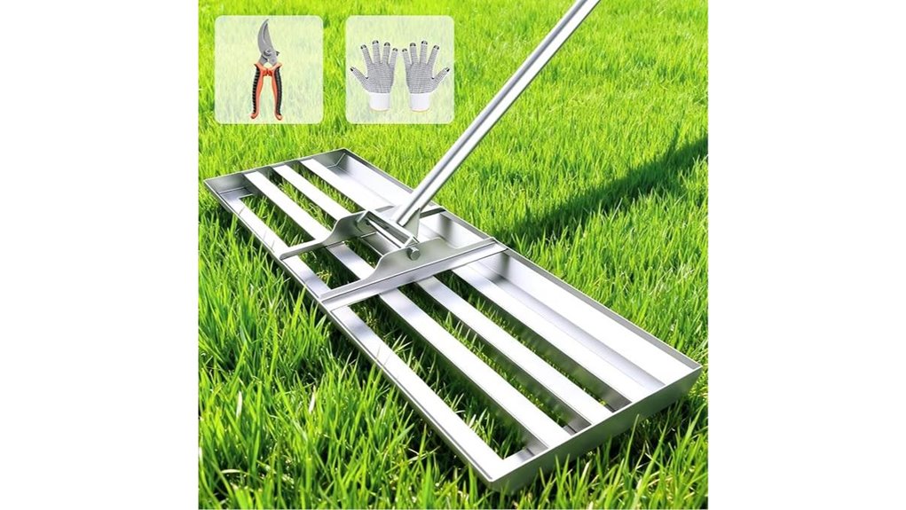 professional lawn leveling tool