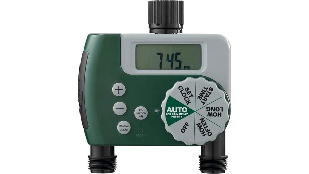 programmable digital watering timer