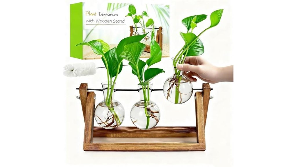 propagation station with vases