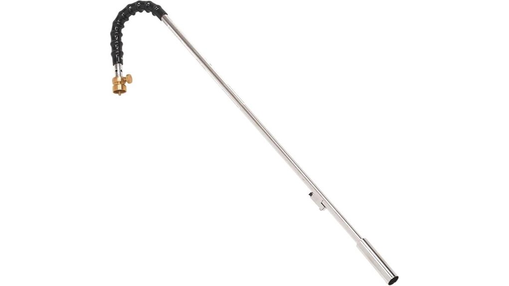 propane torch for gardening