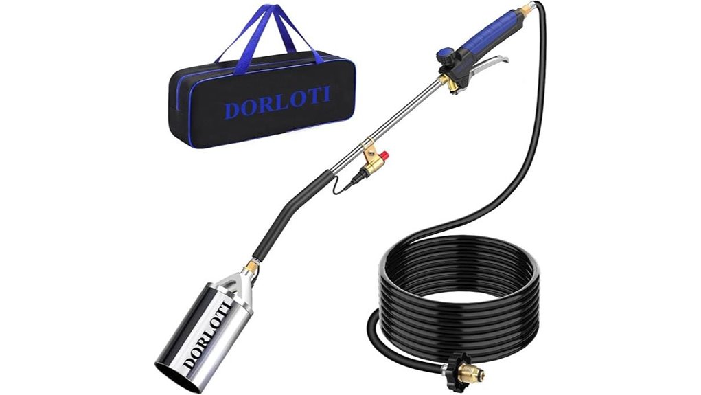 propane weed burner kit