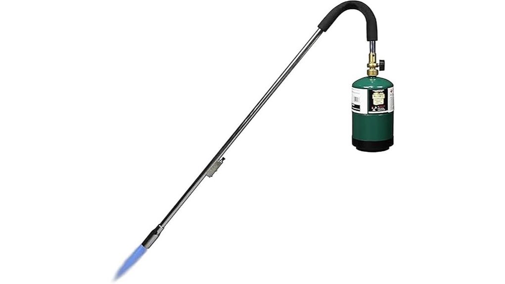 propane weed torch burner