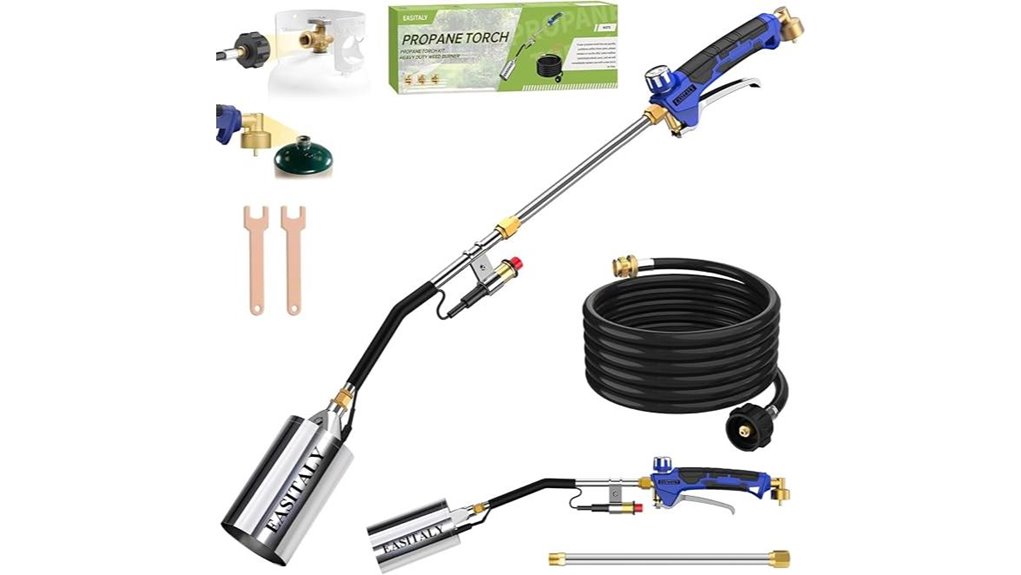 propane weed torch kit