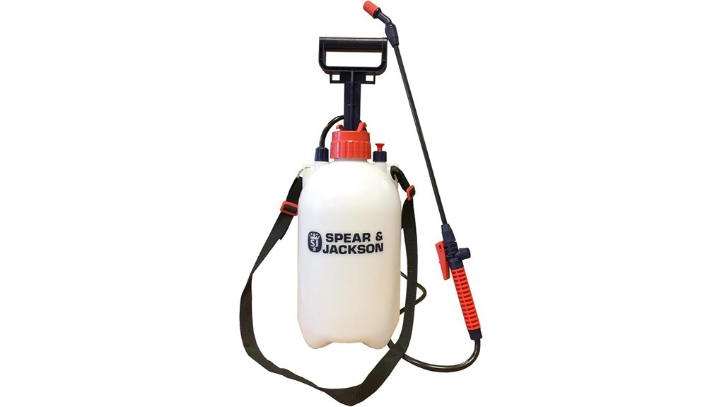 pump action pressure sprayer