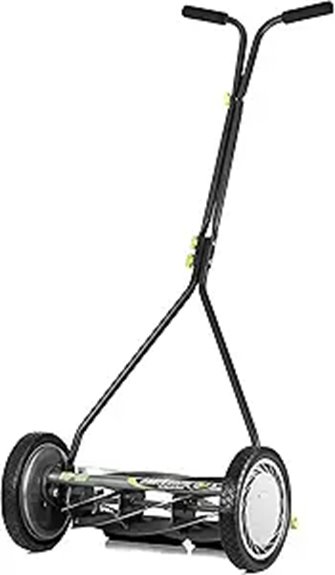 push reel lawn mower