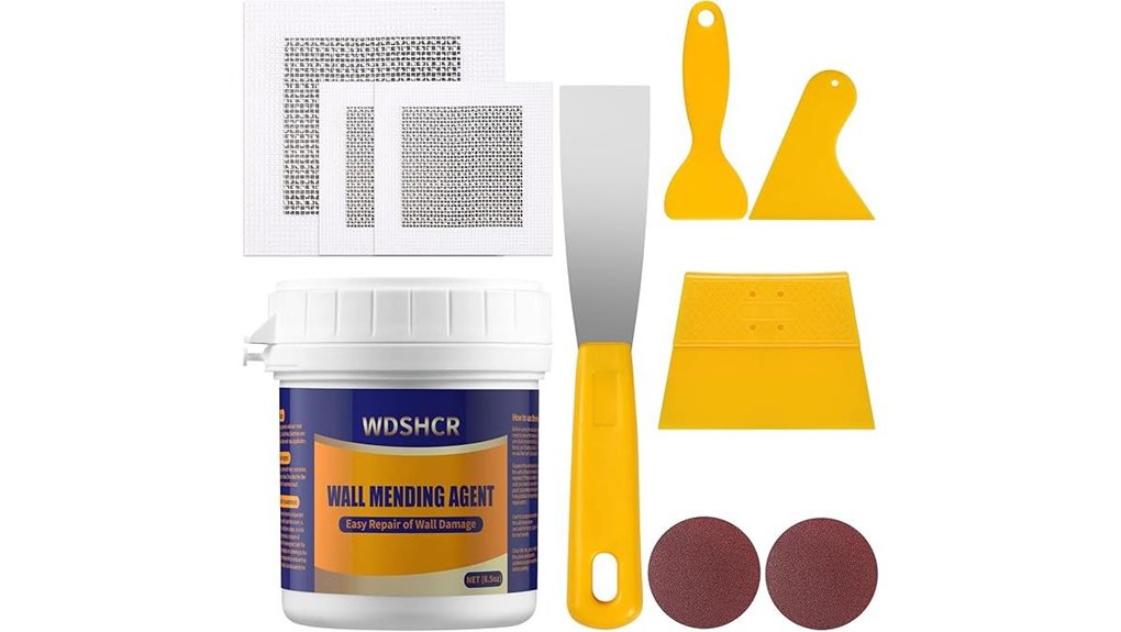 putty and scraper included