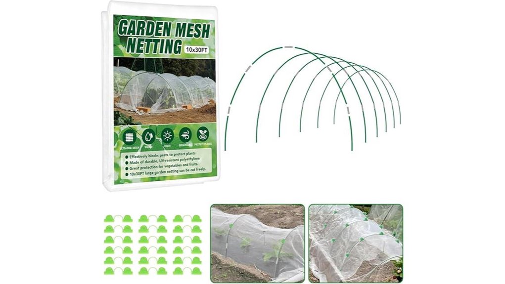 raised bed garden protection