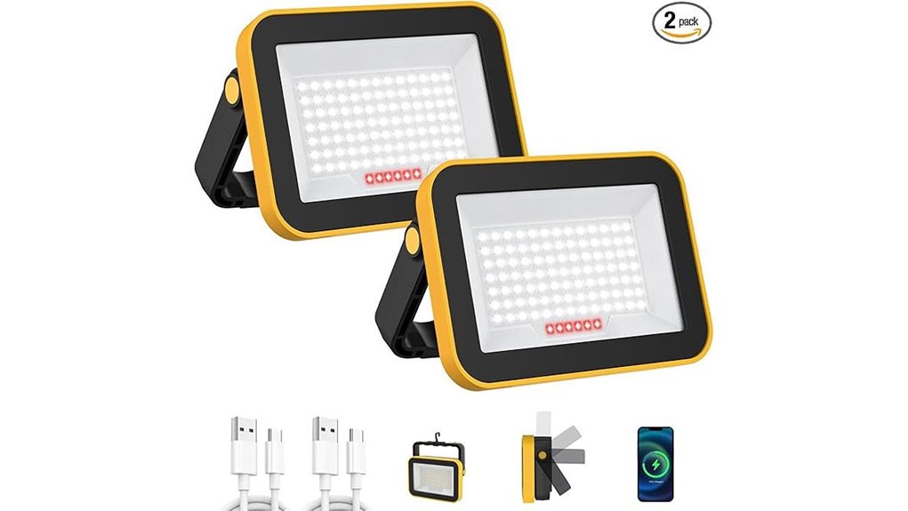 rechargeable led work light