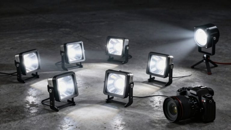 rechargeable portable flood lights