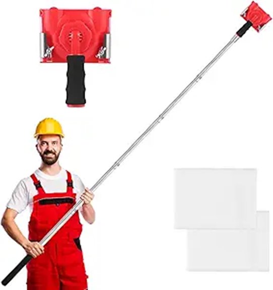 replaceable pad paint trimmer