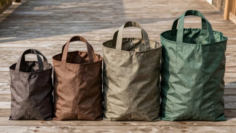 reusable fabric plant bags