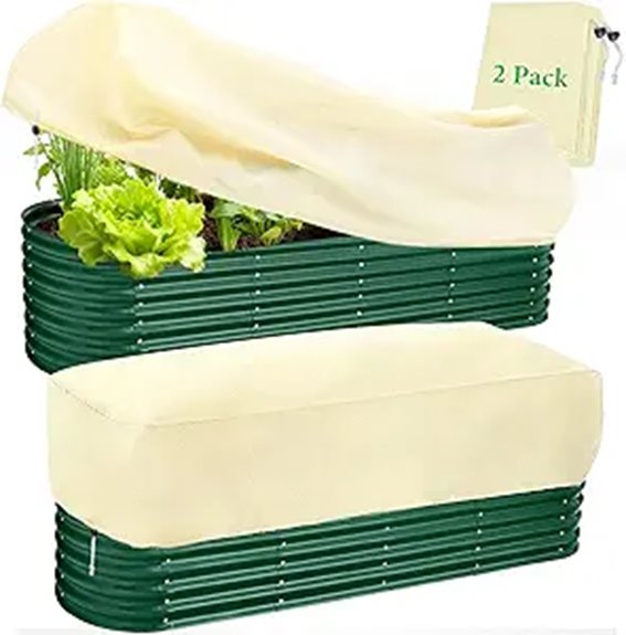 reusable plant frost covers