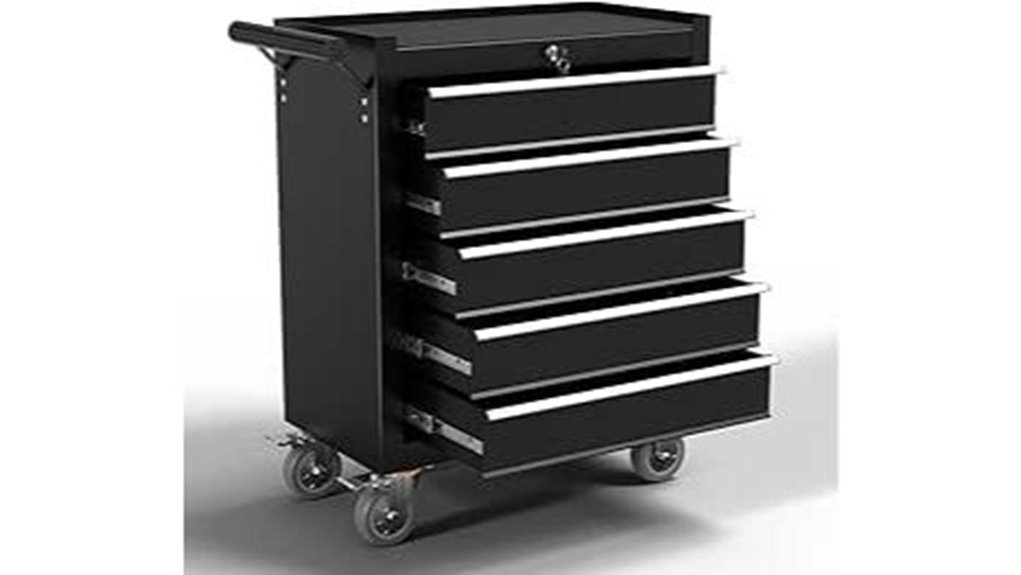rolling metal tool chest