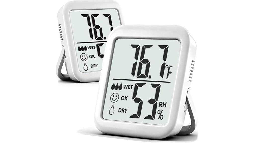 room thermometer and hygrometer