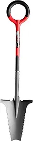 root slayer shovel red