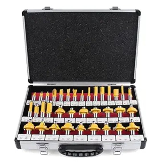 router bit set bundle