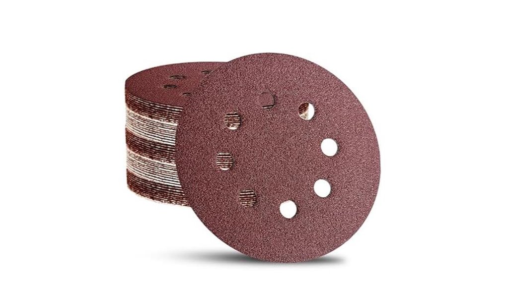 sanding discs 5 inch pack