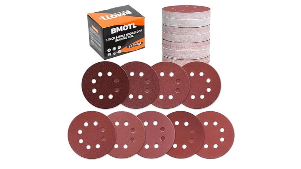 sanding discs variety pack