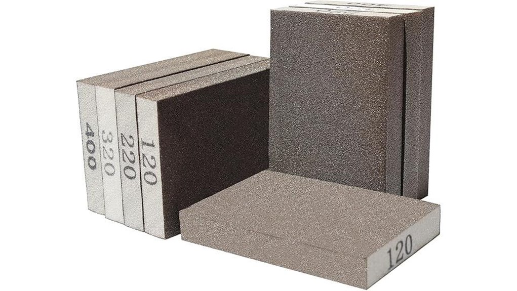 sanding sponge grit set