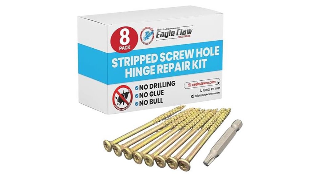 screw hole repair kit