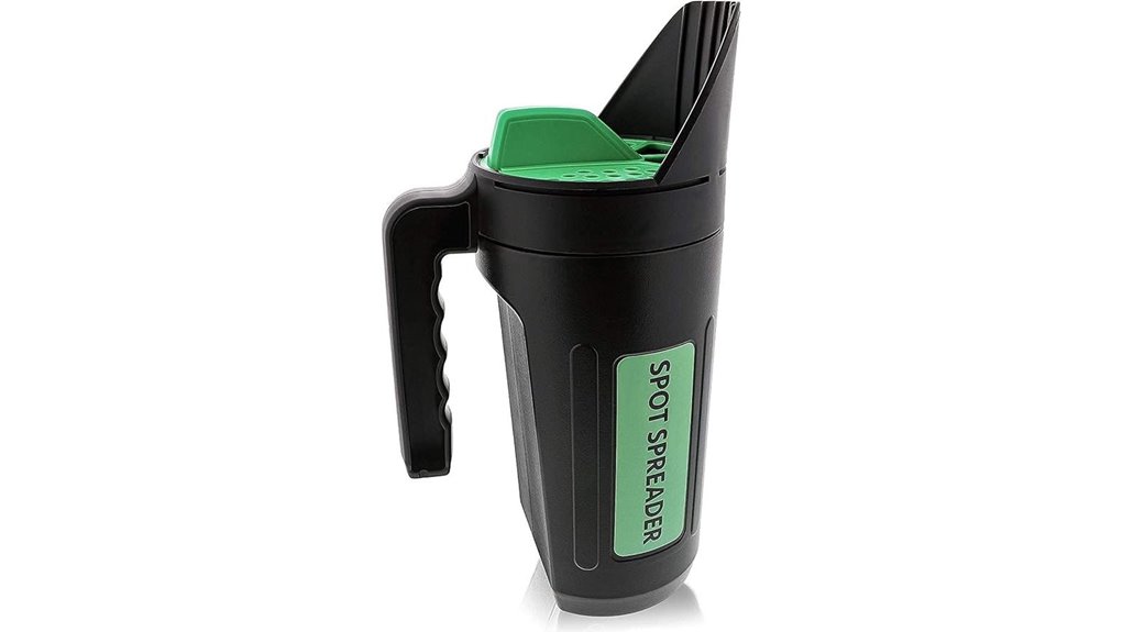 seed and fertilizer spreader