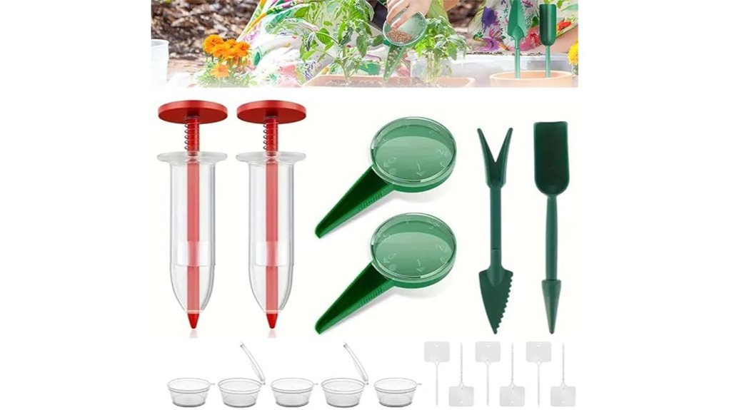 seed spreading gardening tools