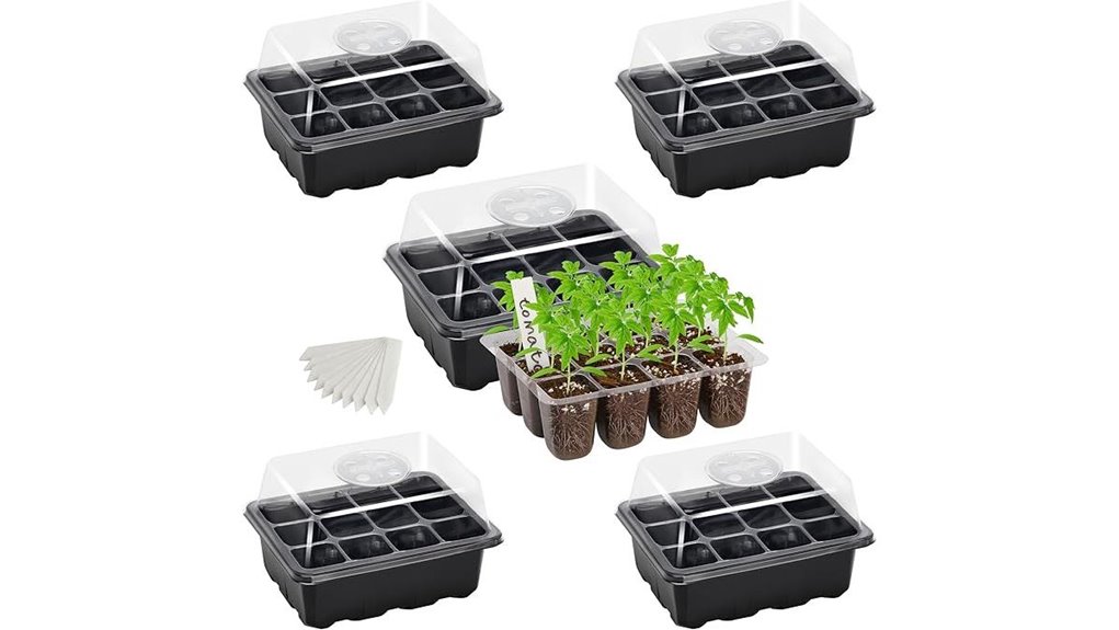 seed starter kit set