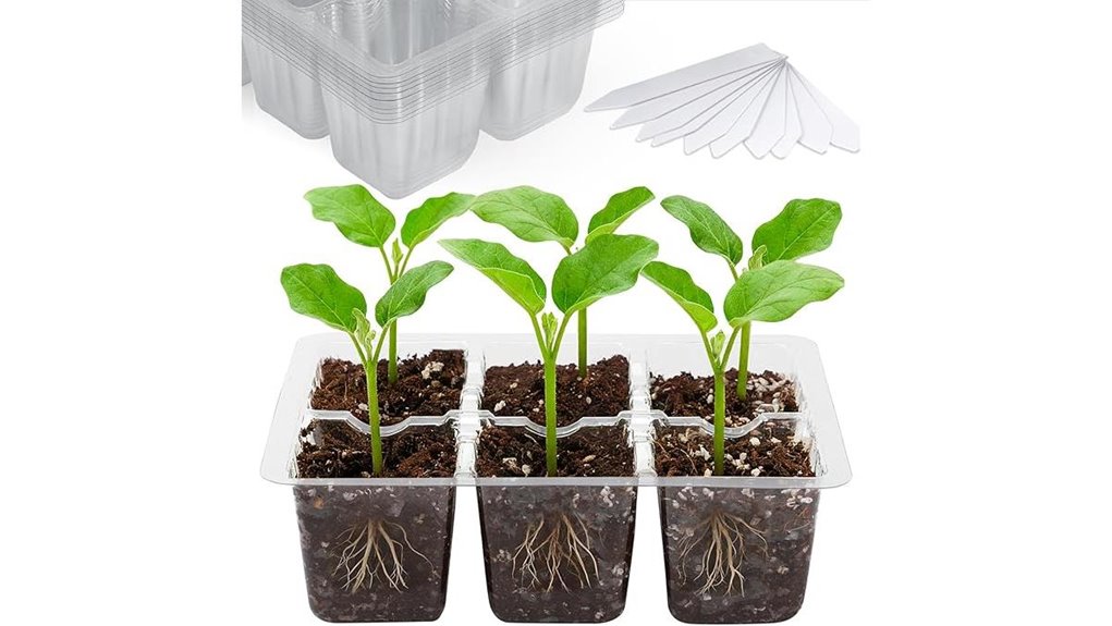 seed starter trays set